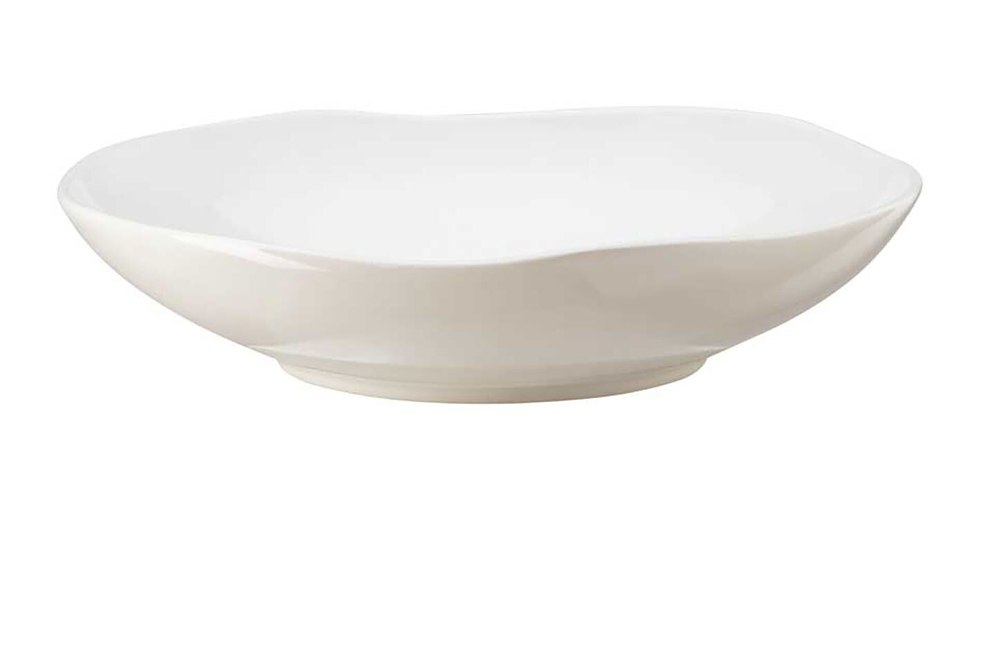 Thomas Thomas Cliff Plate Deep Gourmet Plate White Beach 21760-227093-60358, MPN: 21760-227093-6035…
