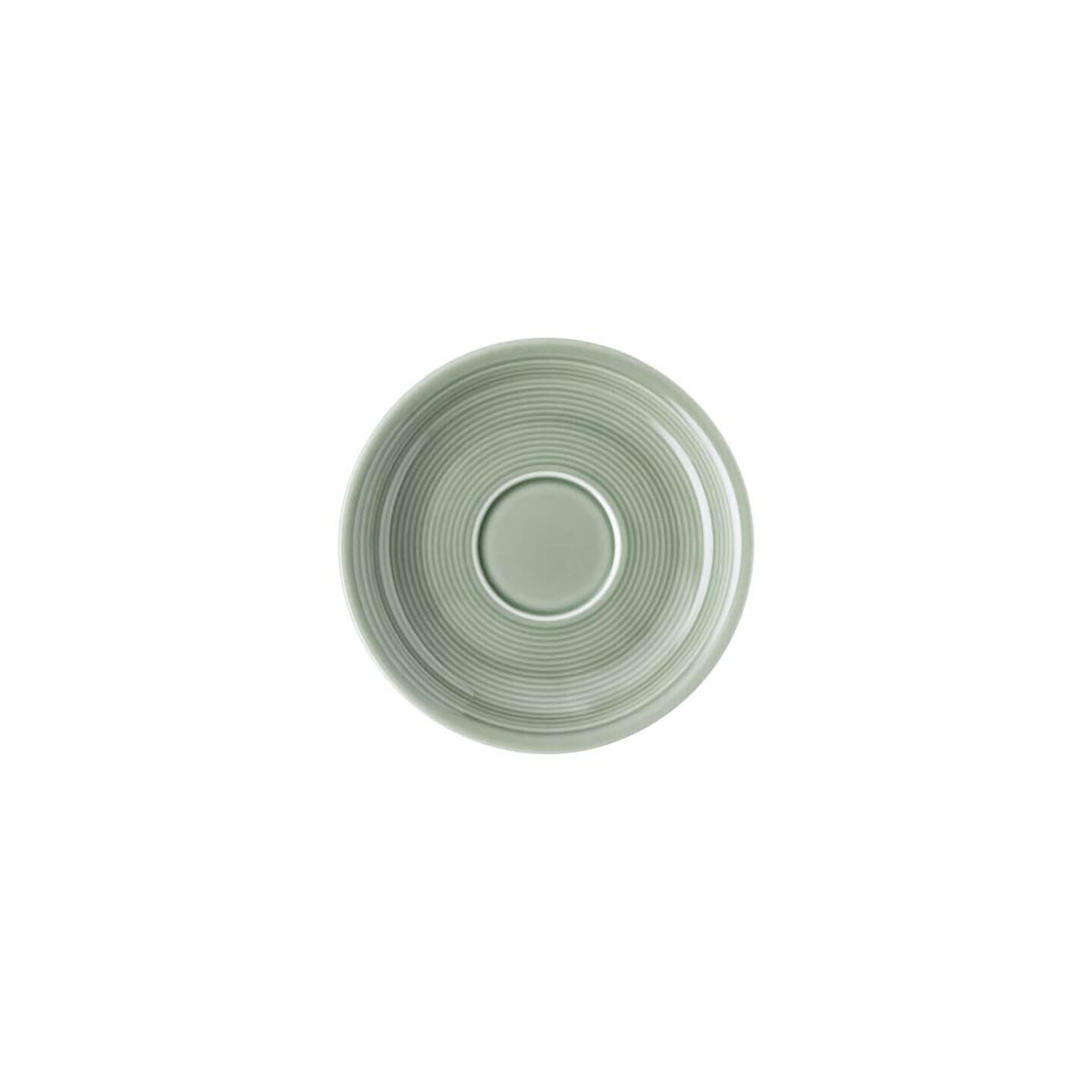 Thomas Trend Moss Green Coffee Saucer 11400-401922-14741, MPN: 11400-401922-14741, 790955170810