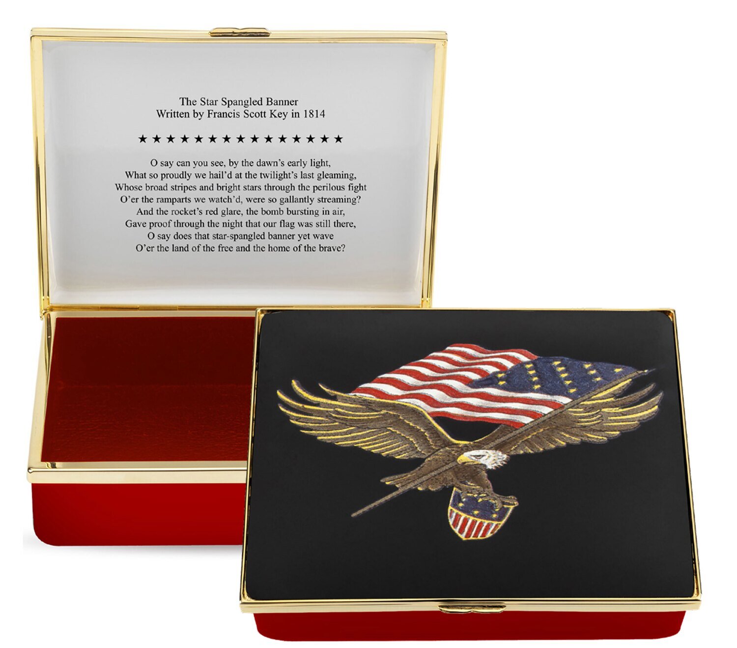 Halcyon Days Star Bangle Braceletd Banner Prestige Enamel Box ENSSB0614LG, MPN: ENSSB0614LG,