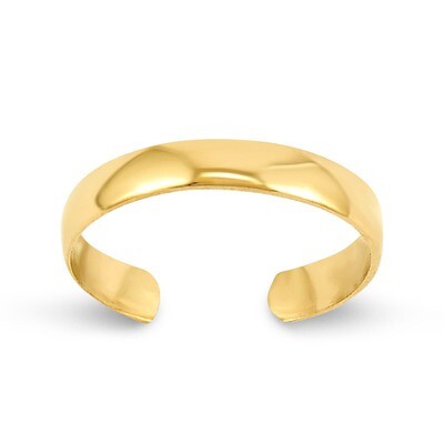High Polished Toe Ring 14k Gold C2098, MPN: C2098, 752908232136