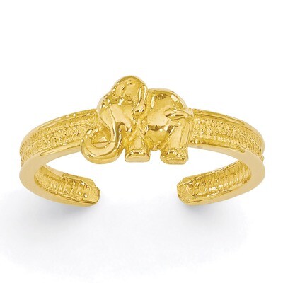 Elephant Toe Ring 14k Gold K3836, MPN: K3836, 883957202662