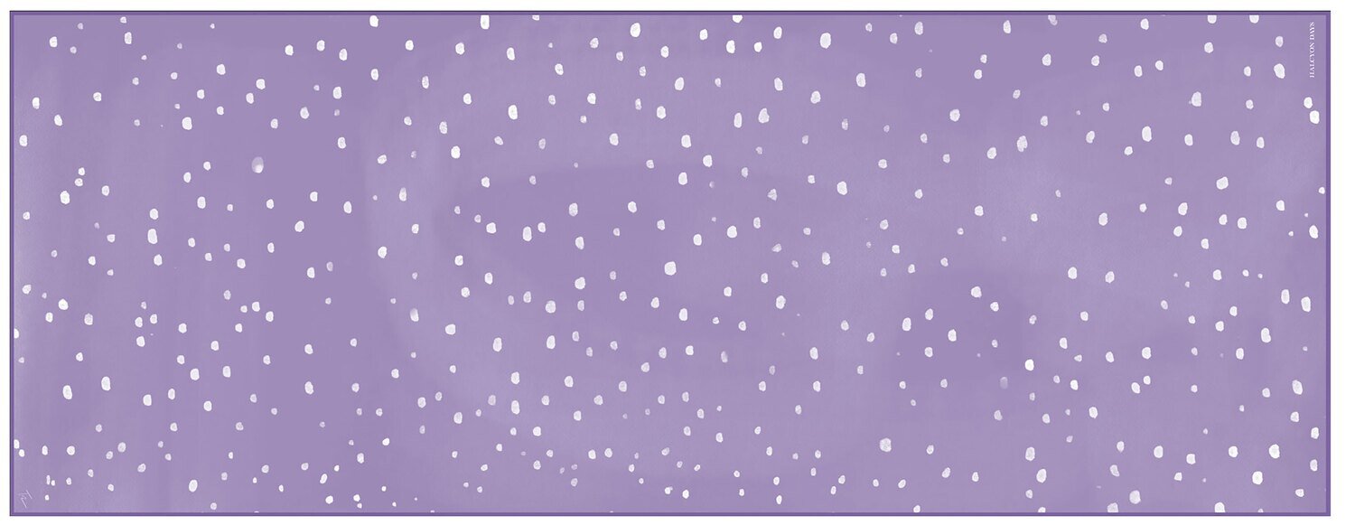 Halcyon Days TR Lavender Storm 170cm x 65cm Wool Silk Long Scarf SATST27WS65, MPN: SATST27WS65,