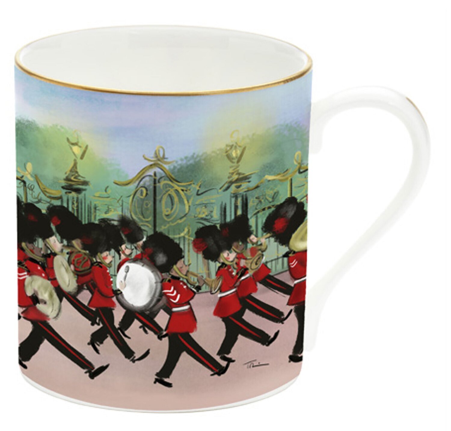 Halcyon Days TR Marching Down the Mall Mug BCTMM01MGG, MPN: BCTMM01MGG,