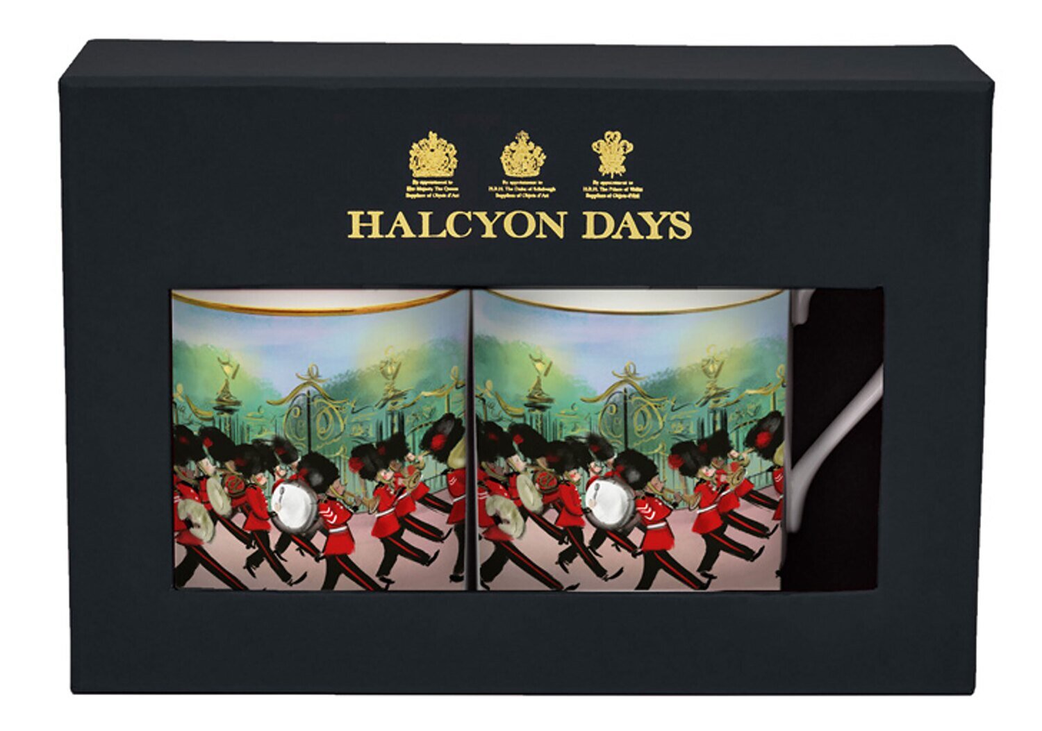 Halcyon Days TR Marching Down the Mall Mug Set of 2 BCTMM01MSG, MPN: BCTMM01MSG,