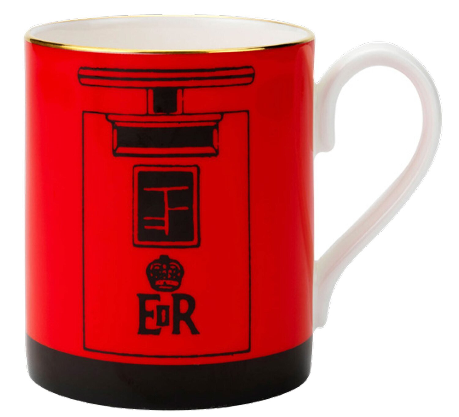 Halcyon Days The London Post Box Mug BCLPB06MGG, MPN: BCLPB06MGG, 5060171117971