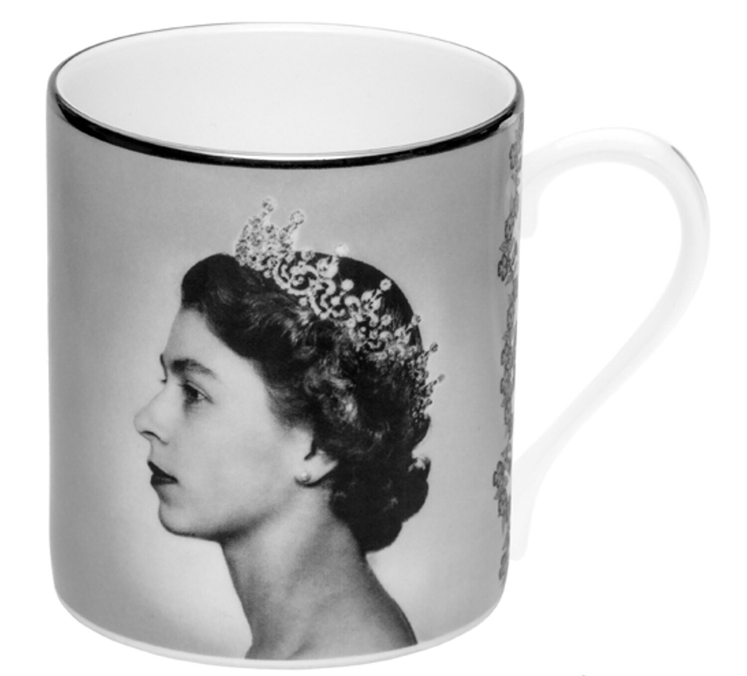 Halcyon Days HM the Queen by Dorothy Wilding Mug BCDWQ17MGP, MPN: BCDWQ17MGP,