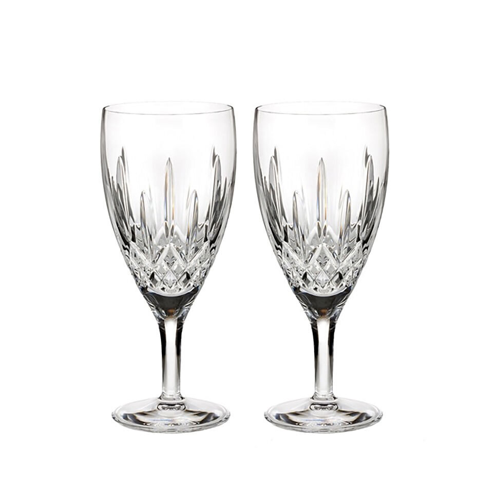 Waterford Lismore Nouveau Iced Beverage 14 oz Set of 2 1065451
