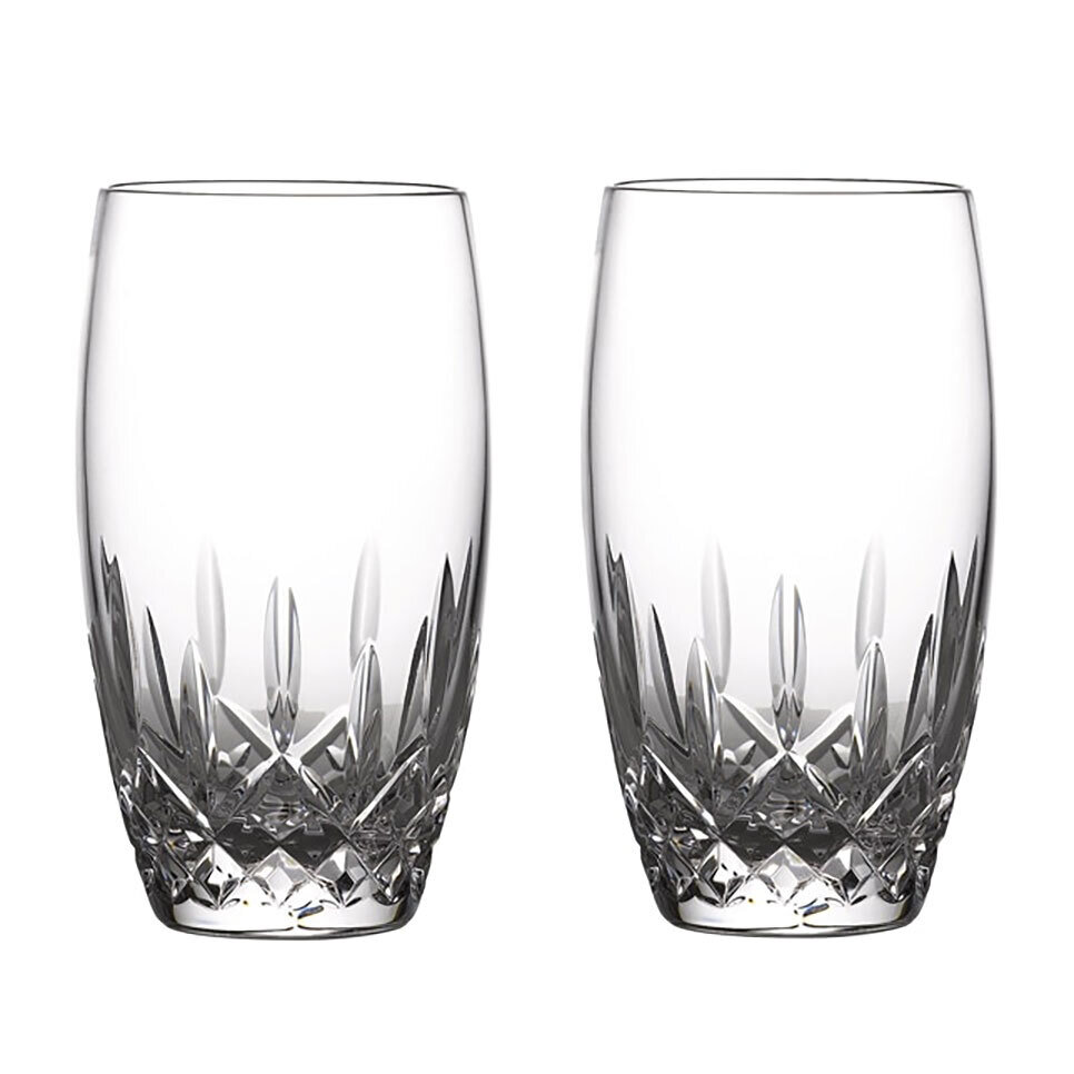 Waterford Lismore Nouveau Drinking Glass 18 oz Set of 2 1060612