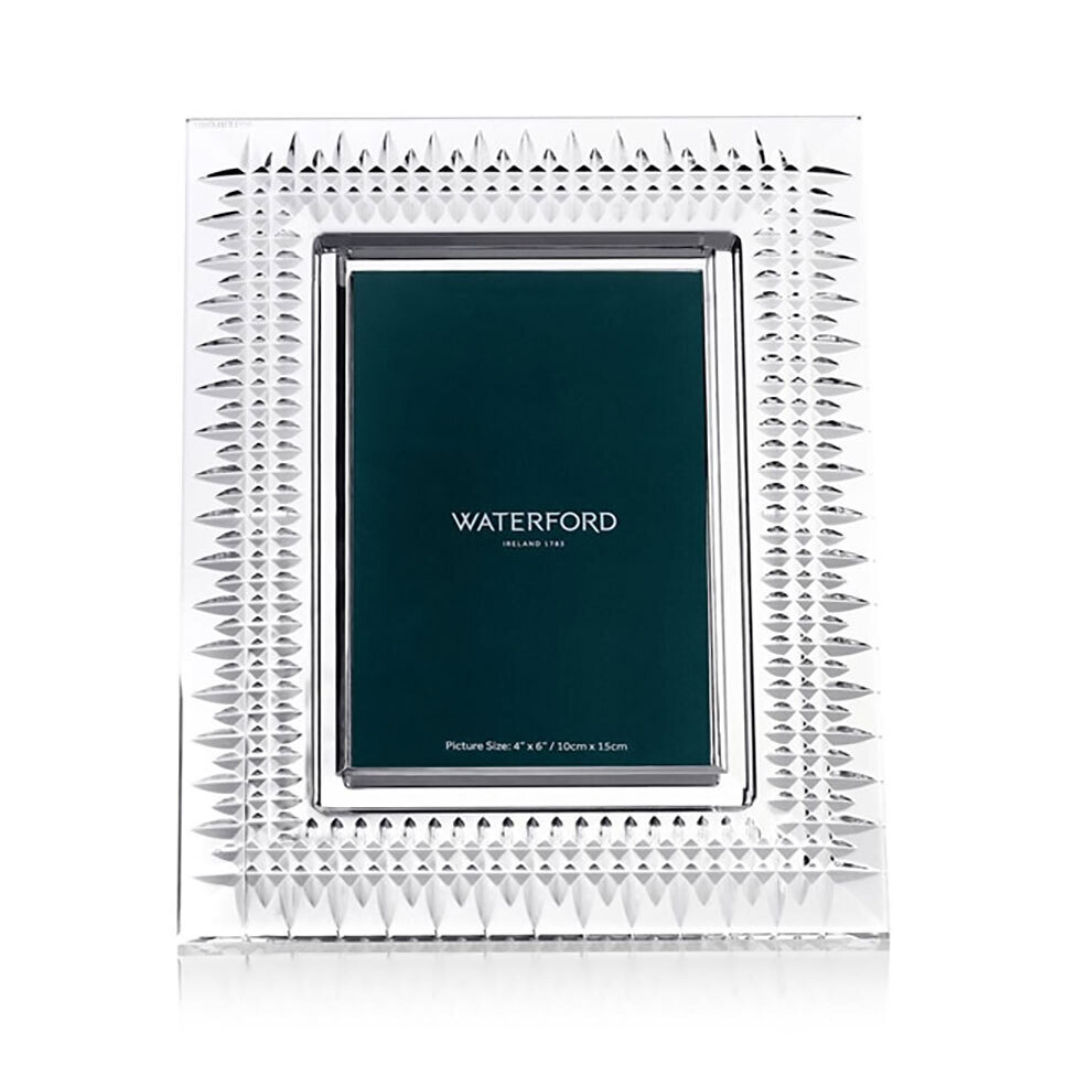 Waterford Lismore Diamond Picture Frame 4 x 6 Inch 1065338