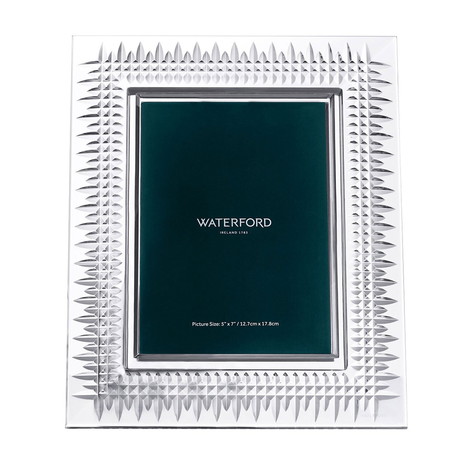 Waterford Lismore Diamond Picture Frame 5 x 7 Inch 1065337