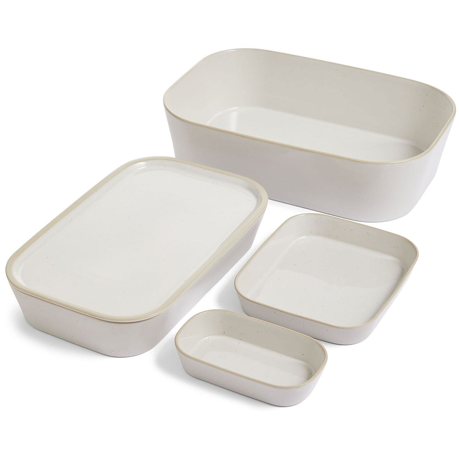 Royal Doulton Urban Dining White Cook And Serve 5 Piece Set 1065607