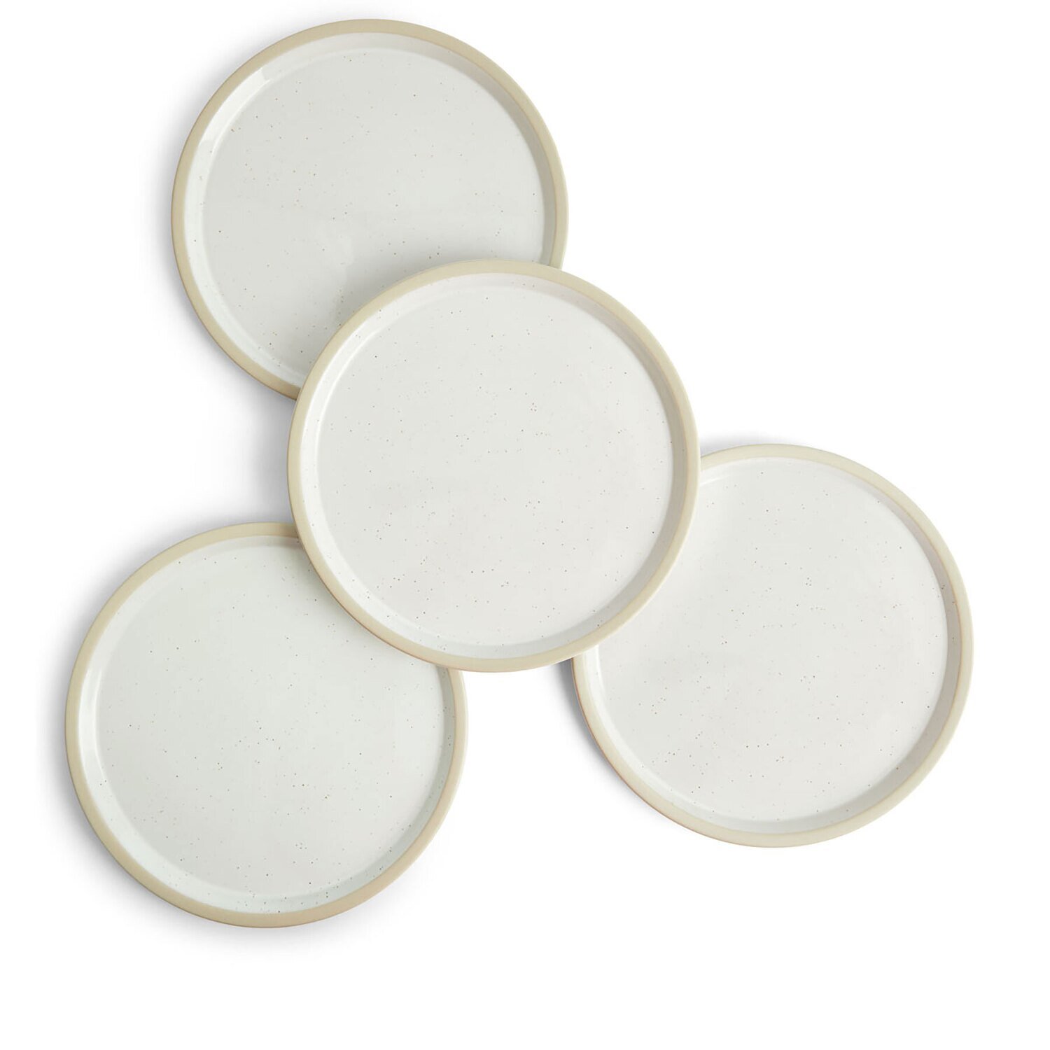 Royal Doulton Urban Dining Plate Lid 25.5Cm 10In White Set Of 4 1068341