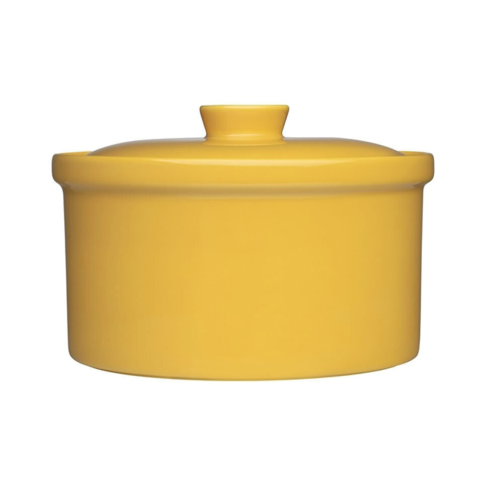 Iittala Teema Pot With Lid 2.3L Honey 1061233