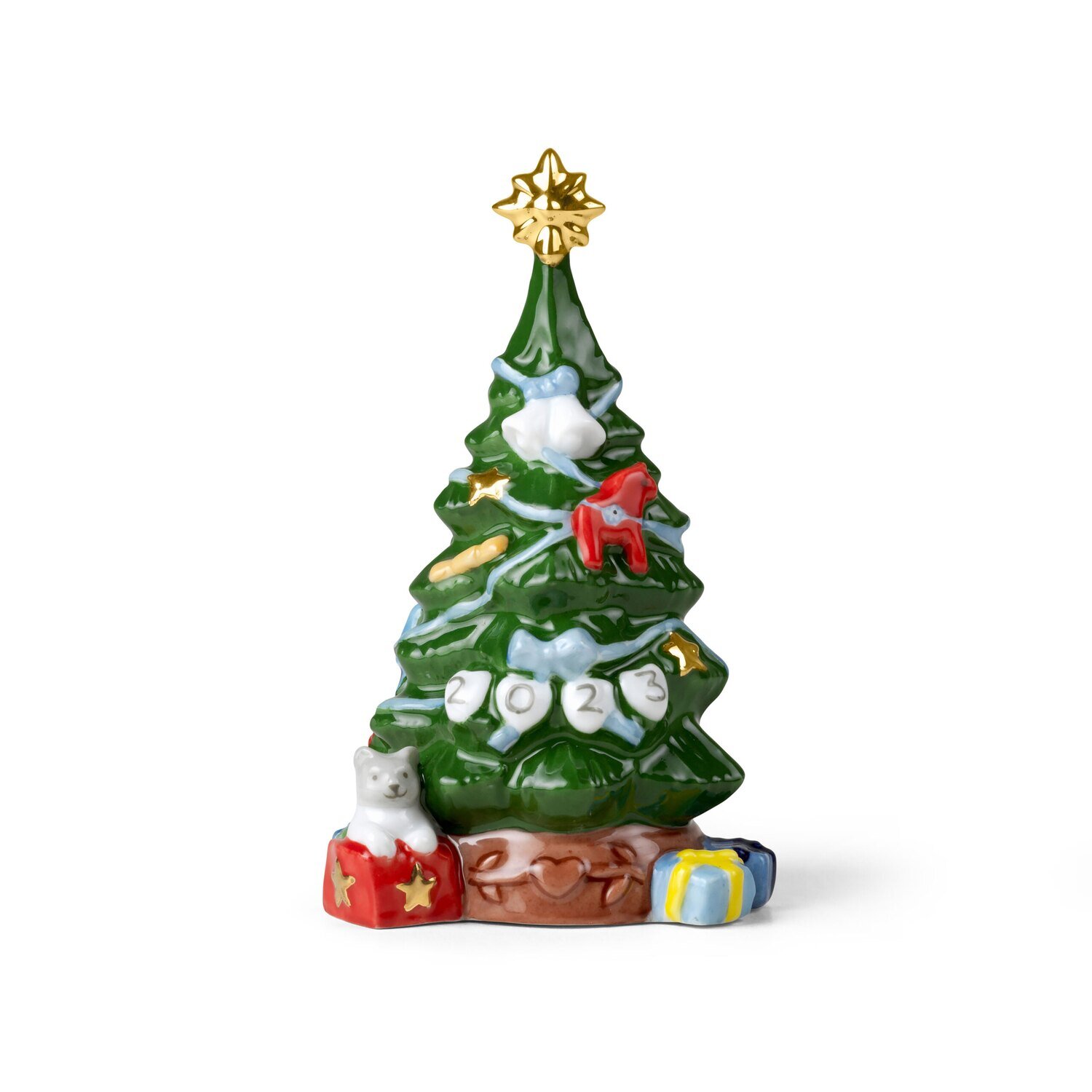 Royal Copenhagen Rc Annual Christmas Tree 2023 1066054