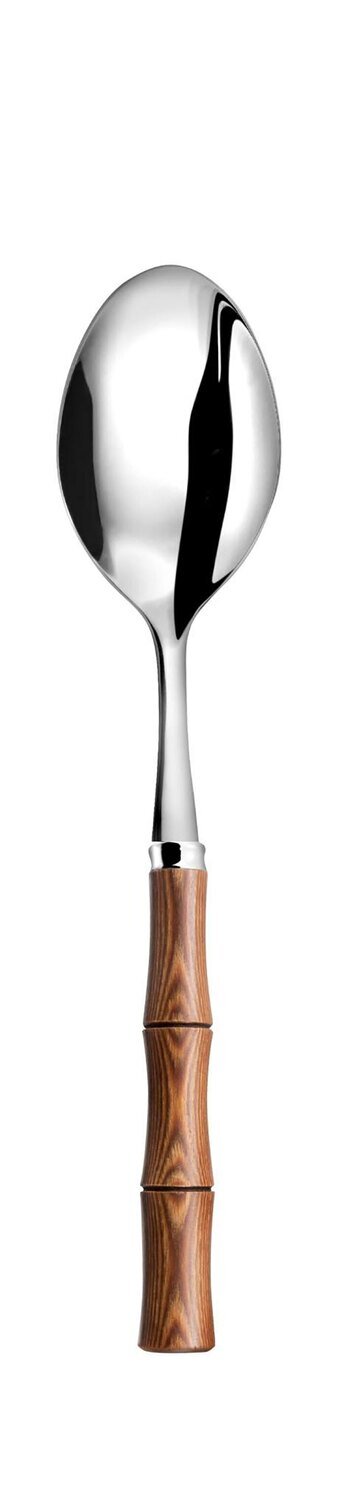 Capdeco Byblos Beechwood Serving Spoon BYB70-CR, MPN: BYB70-CR,