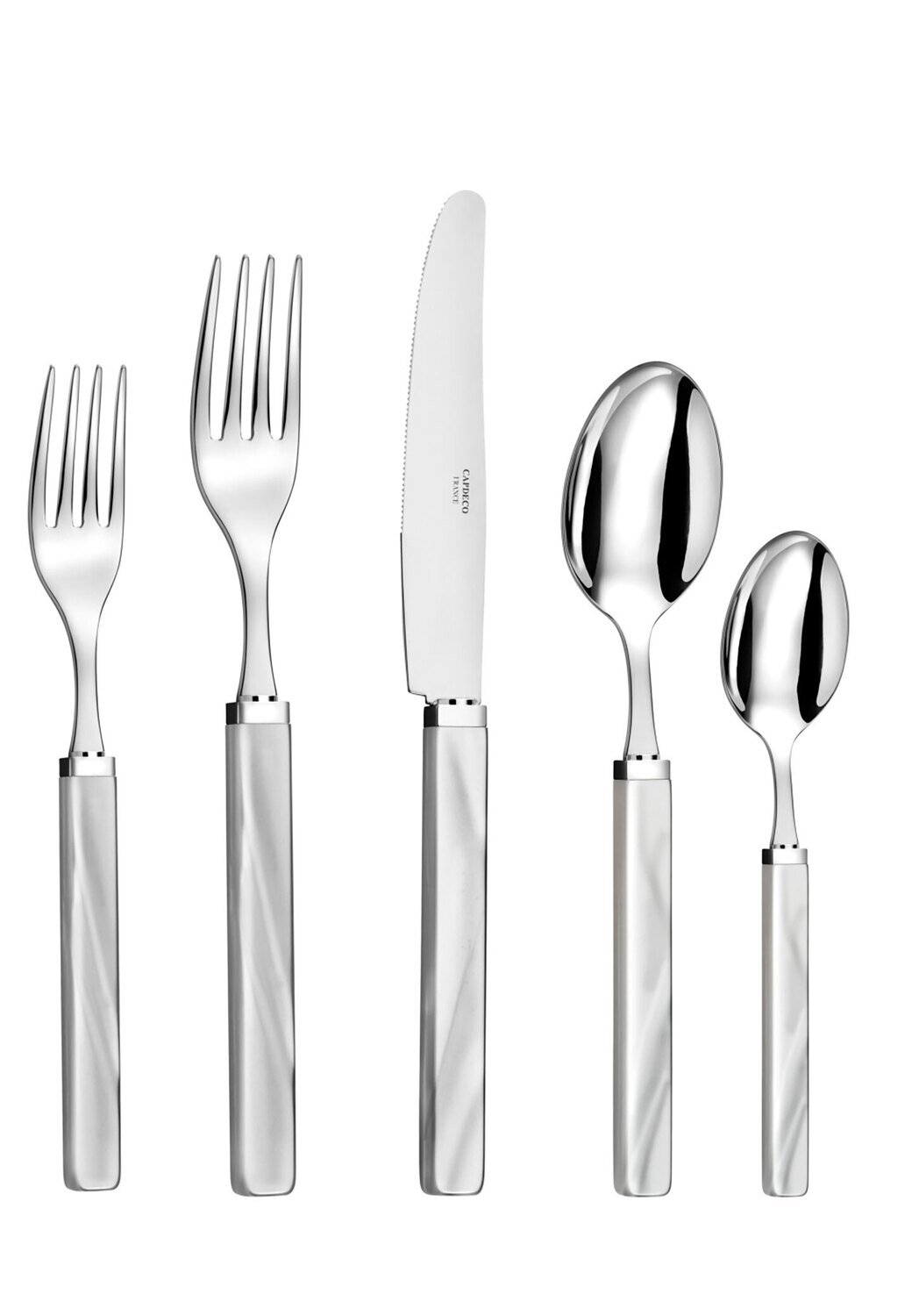 Capdeco City Grey 5 Piece Place Setting CIT38-5SET, MPN: CIT38-5SET, 3700922717532