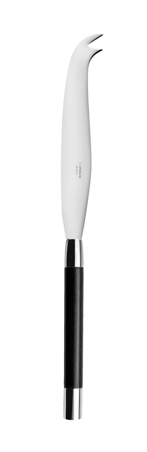 Capdeco Conty Black Wood Cheese Knife CON78-CF, MPN: CON78-CF, 3700922746075