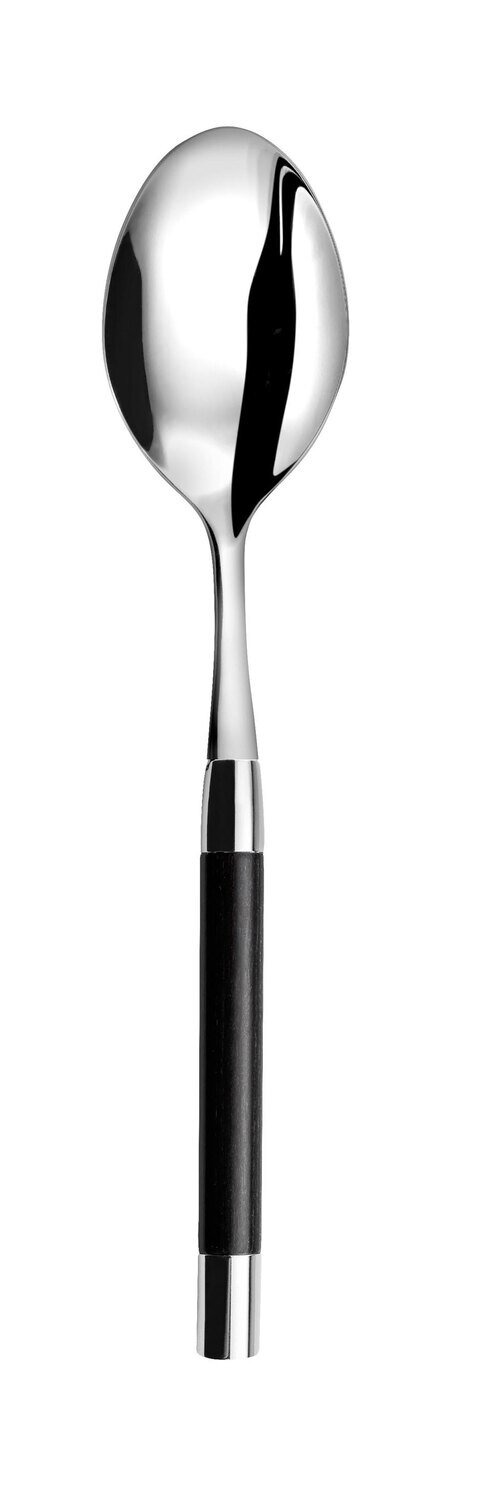Capdeco Conty Black Wood Serving Spoon CON78-CR, MPN: CON78-CR, 3700922746112