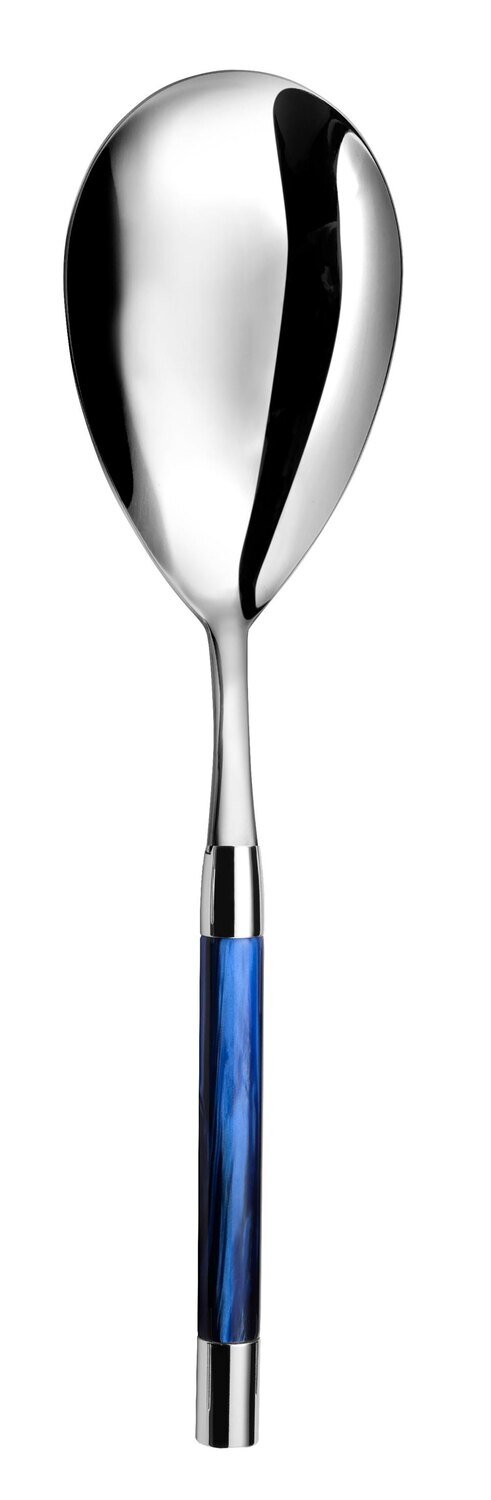Capdeco Conty Blue Serving Spoon Large CON51-PF, MPN: CON51-PF, 3700922738629