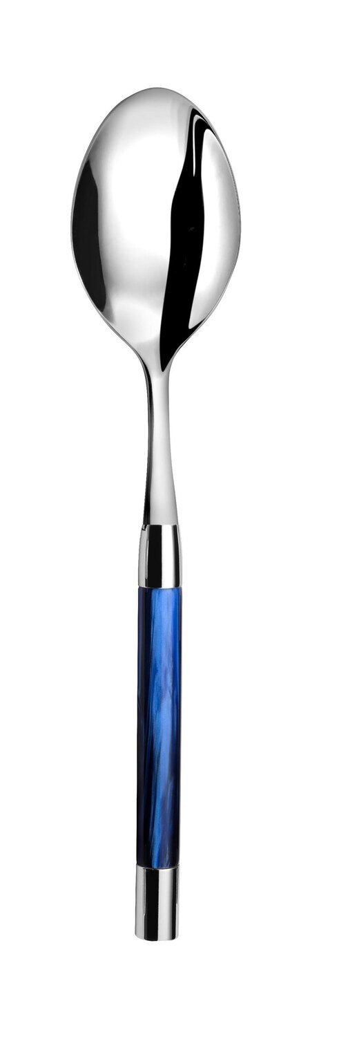 Capdeco Conty Blue Serving Spoon CON51-CR, MPN: CON51-CR, 3700922738599