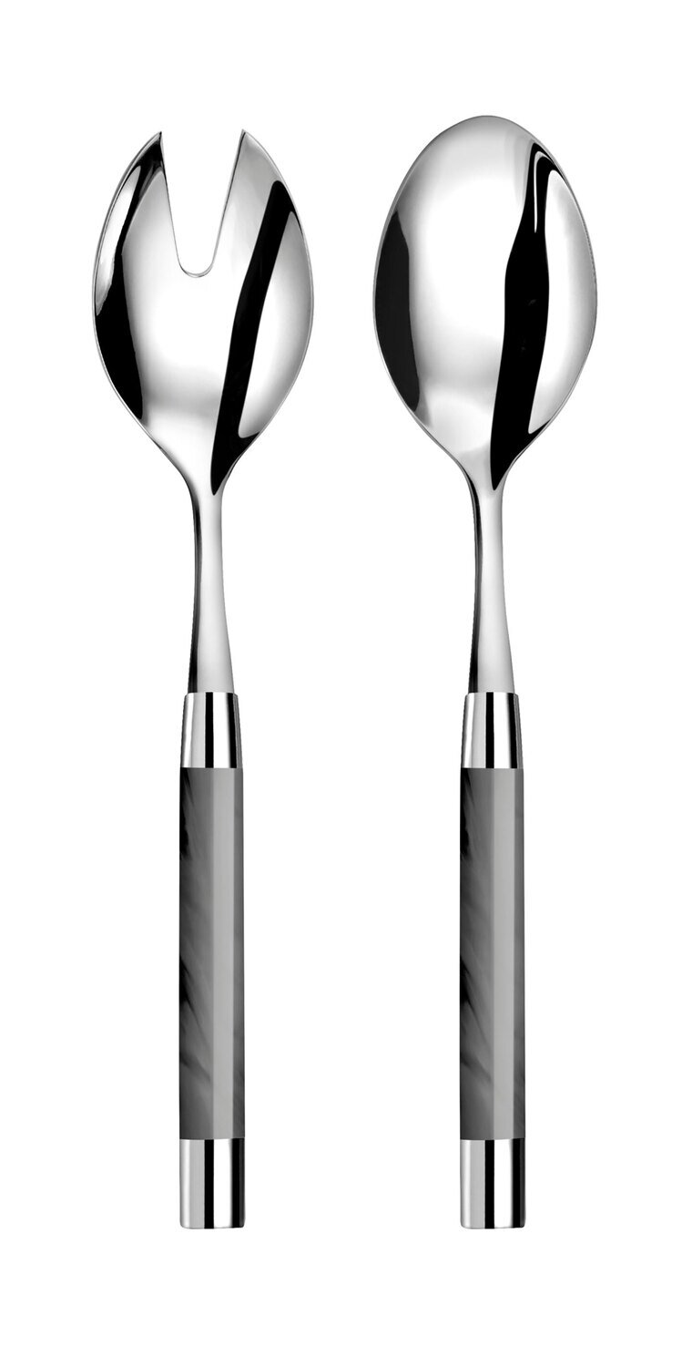 Capdeco Conty Grey Salad Serving Set CON38-SS, MPN: CON38-SS, 3700922726169