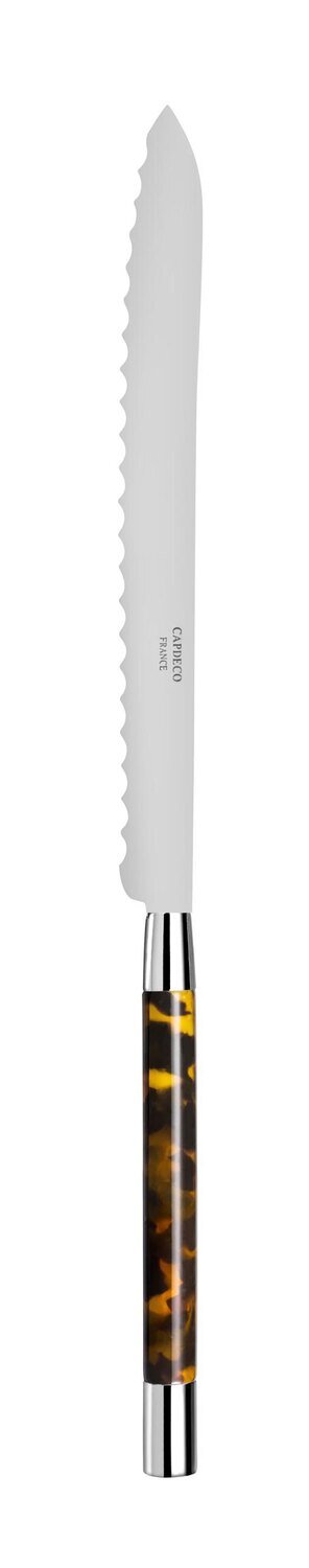 Capdeco Conty Tortoise Bread Knife CON54-KP, MPN: CON54-KP, 3700922738926