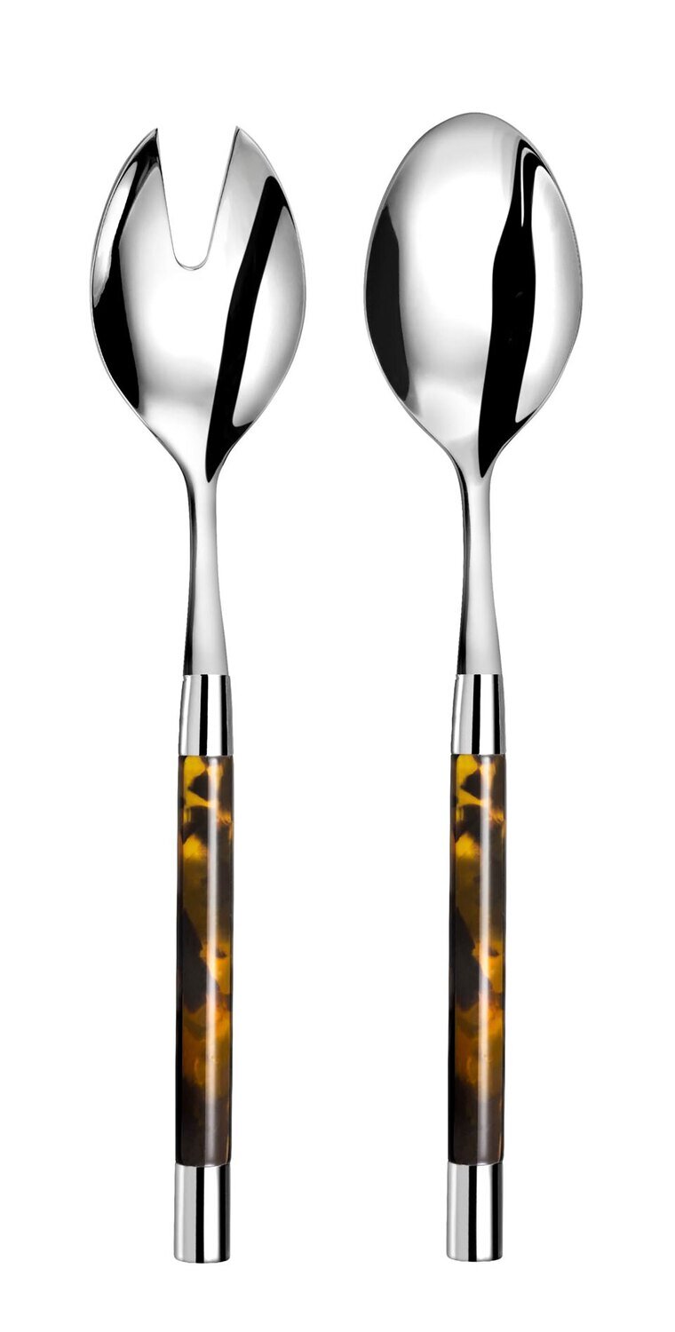 Capdeco Conty Tortoise Salad Serving Set CON54-SS, MPN: CON54-SS, 3700922738889