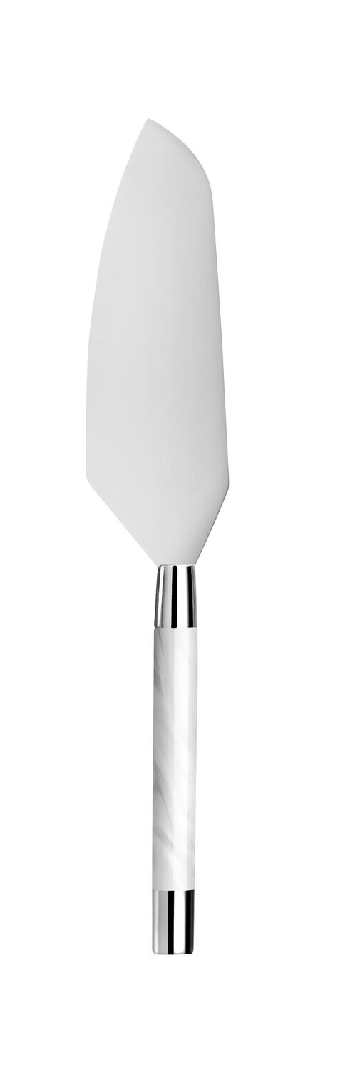Capdeco Conty White Cake Knife And Server CON00-PTC