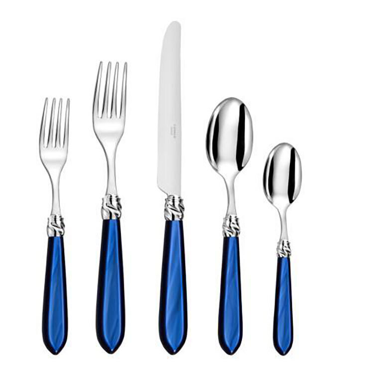 Capdeco Diana Blue 5 Piece Place Setting DIA51-5SET, MPN: DIA51-5SET, 3700922746747