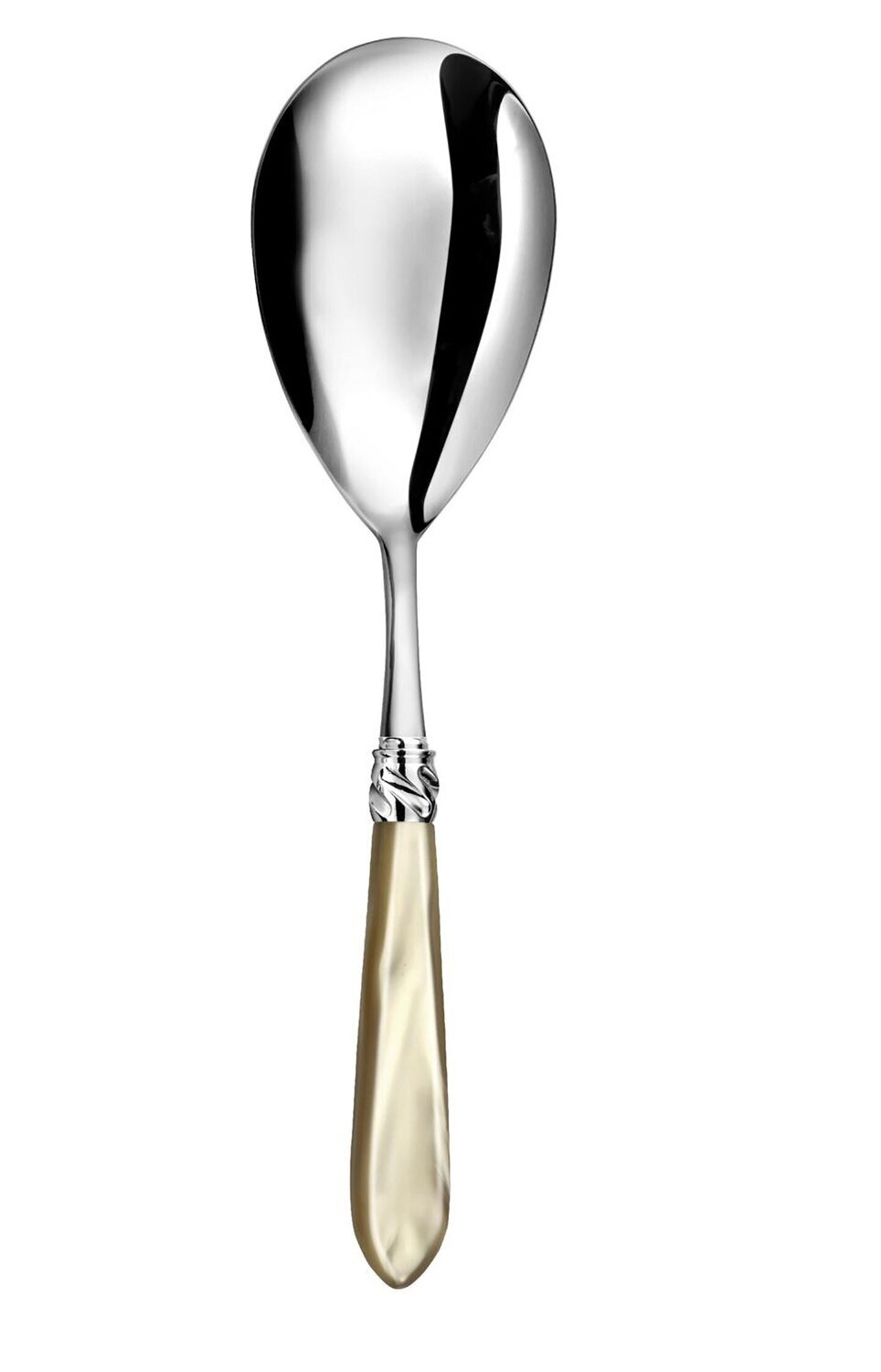Capdeco Diana Horn Serving Spoon Large DIA55-PF