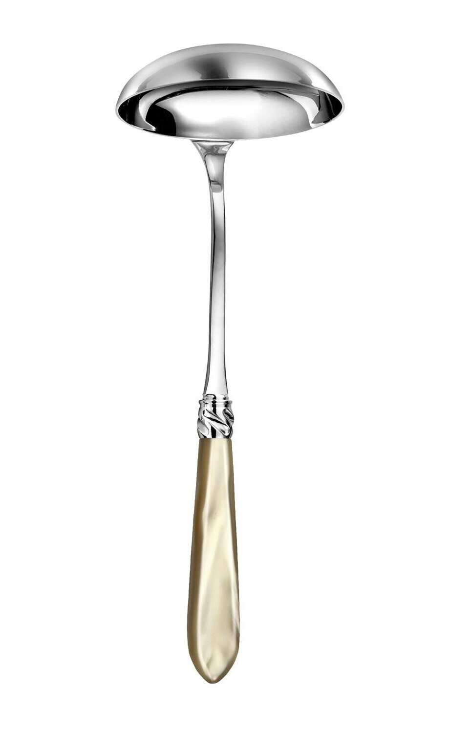Capdeco Diana Horn Soup Ladle DIA55-LP, MPN: DIA55-LP, 3700922713138