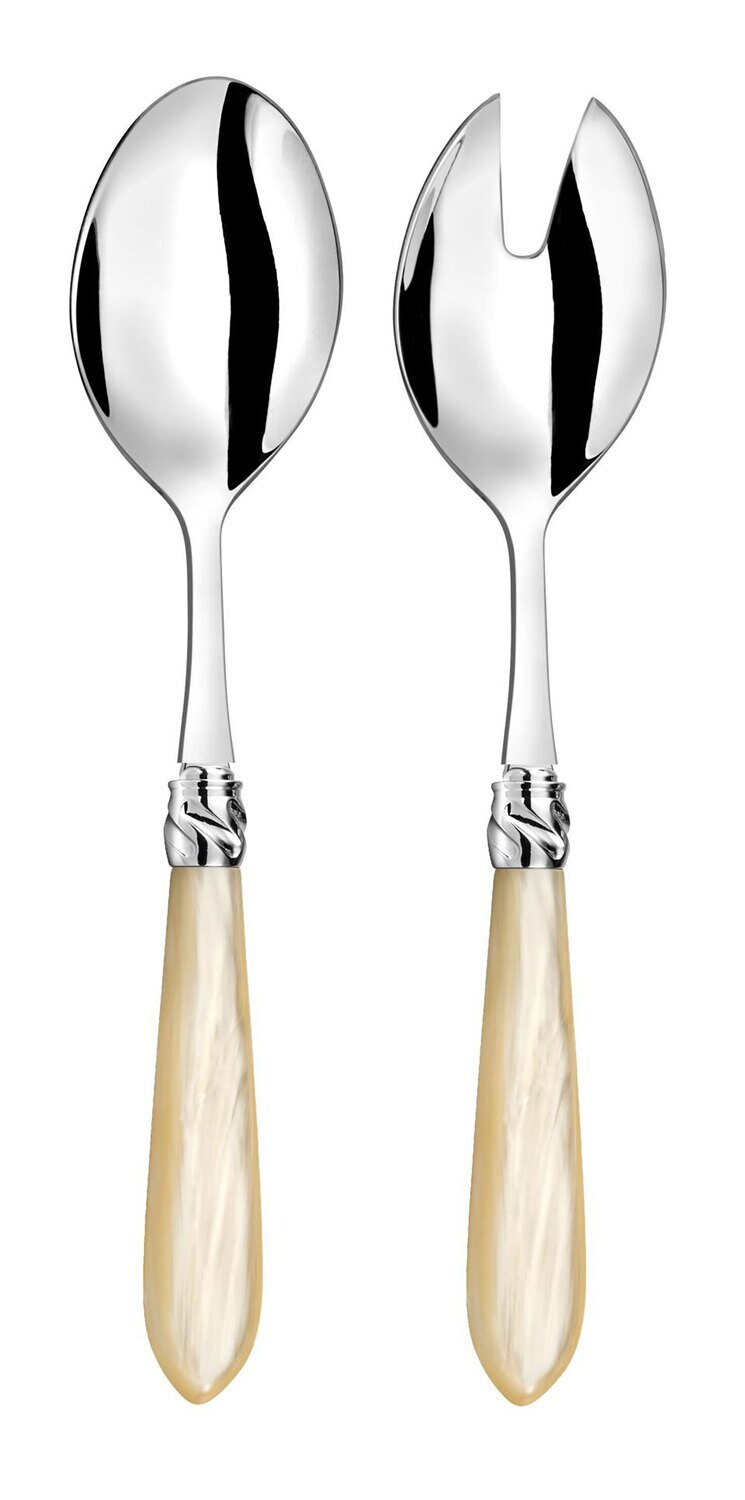 Capdeco Diana Pearl Salad Server Set DIA50-SS, MPN: DIA50-SS, 3700922712926
