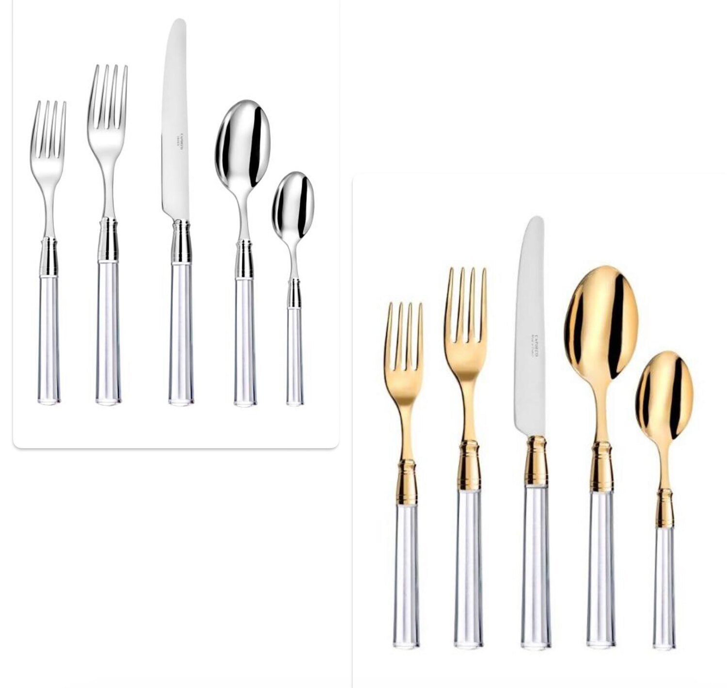 Capdeco Doric Clear Tea Spoon DOR45-CC, MPN: DOR45-CC, 3700922718034
