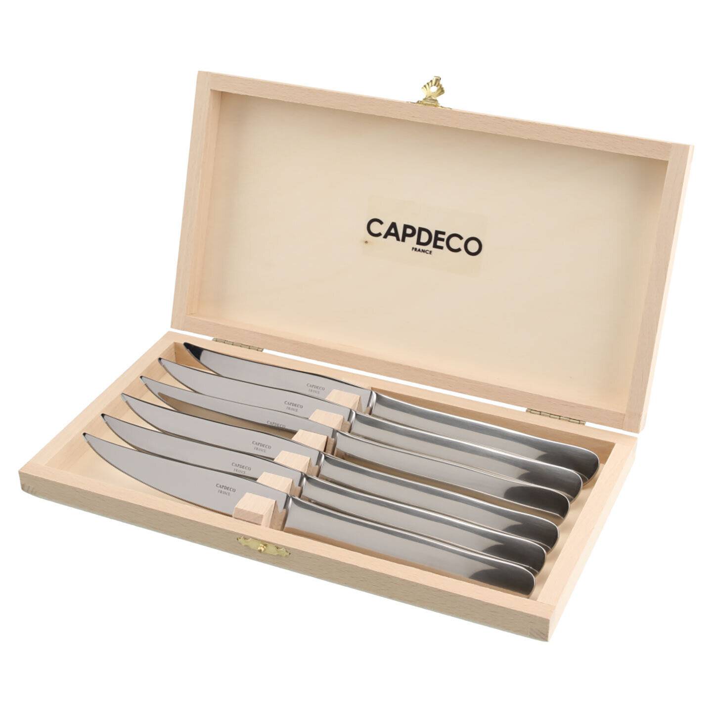 Capdeco Grill Set of 6 Steak Knives GRI90-6KS, MPN: GRI90-6KS, 3700922717914