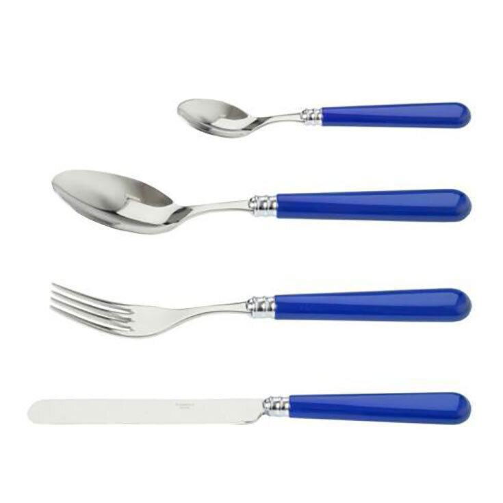 Capdeco Helios French Blue 5 Piece Place Setting HEL15-5SET, MPN: HEL15-5SET, 3700922737974