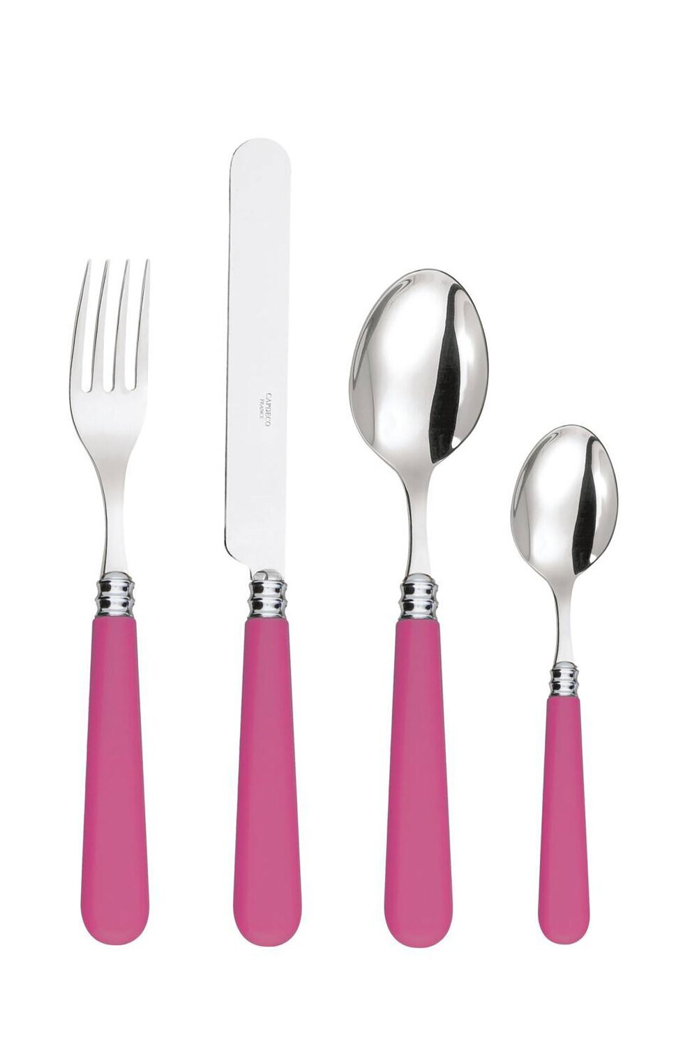 Capdeco Helios Fuschia 5 Piece Place Setting HEL14-5SET, MPN: HEL14-5SET, 3700922737080