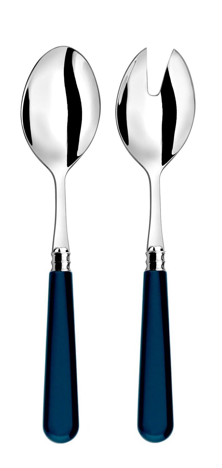 Capdeco Helios Navy Blu Salad Serving Set HEL28-SS, MPN: HEL28-SS, 3700922709926