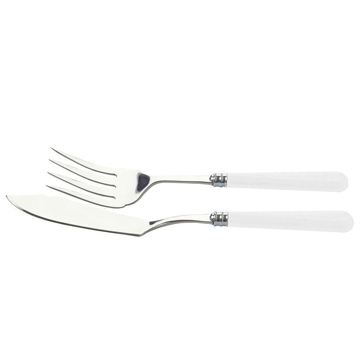 Capdeco Helios White Fish Serving Set HEL00-SP, MPN: HEL00-SP, 3700922707892