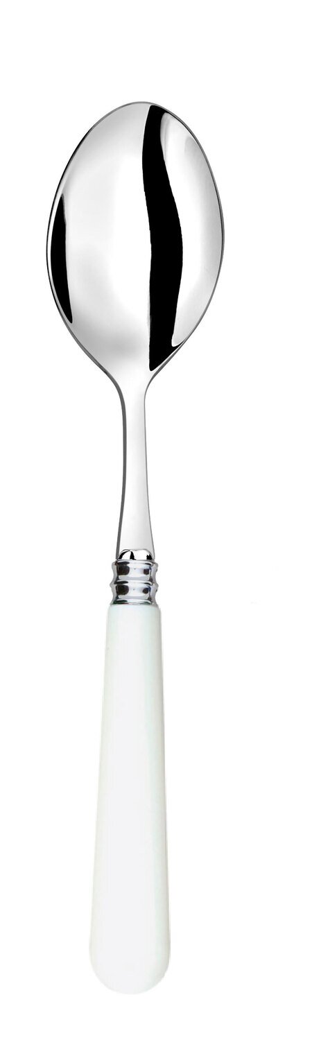 Capdeco Helios White Serving Spoon HEL00-CR, MPN: HEL00-CR, 3700922707908
