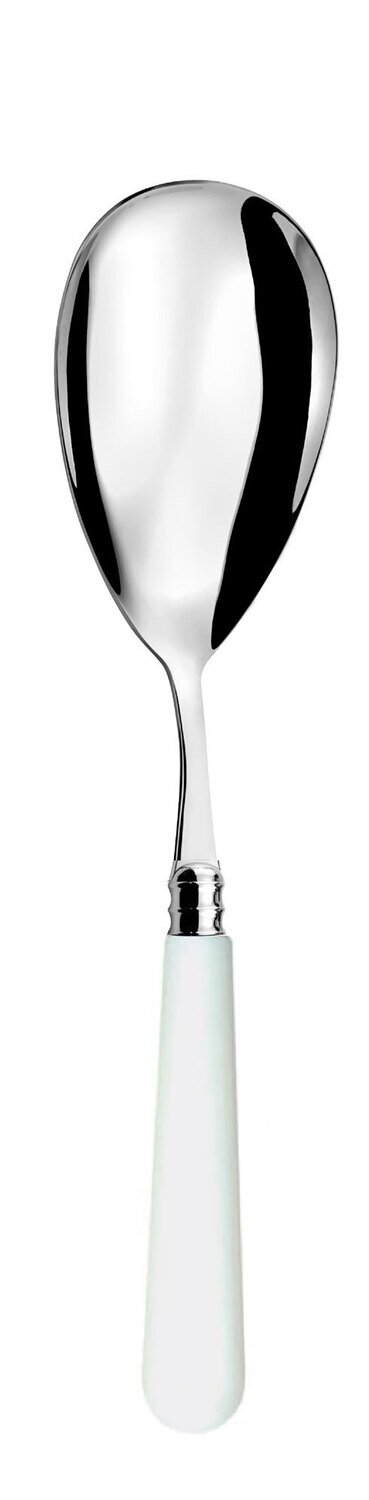 Capdeco Helios White Serving Spoon Large HEL00-PF, MPN: HEL00-PF, 3700922707939