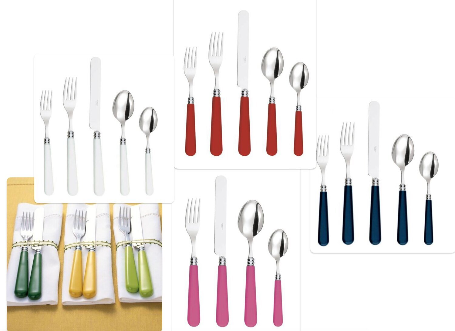 Capdeco Helios Yellow Serving Fork HEL18-FS