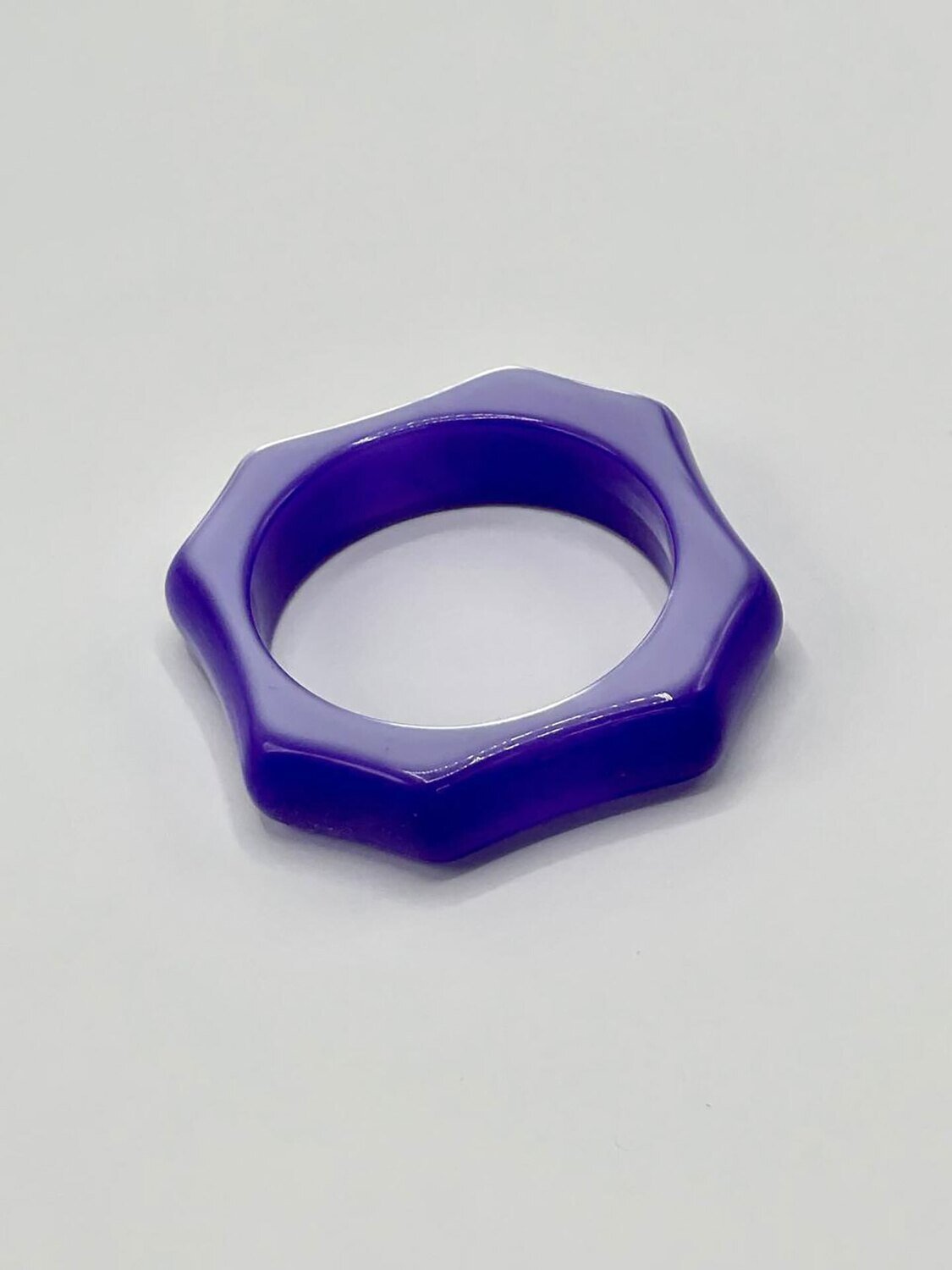 Capdeco Napkin Ring Lavender RS31