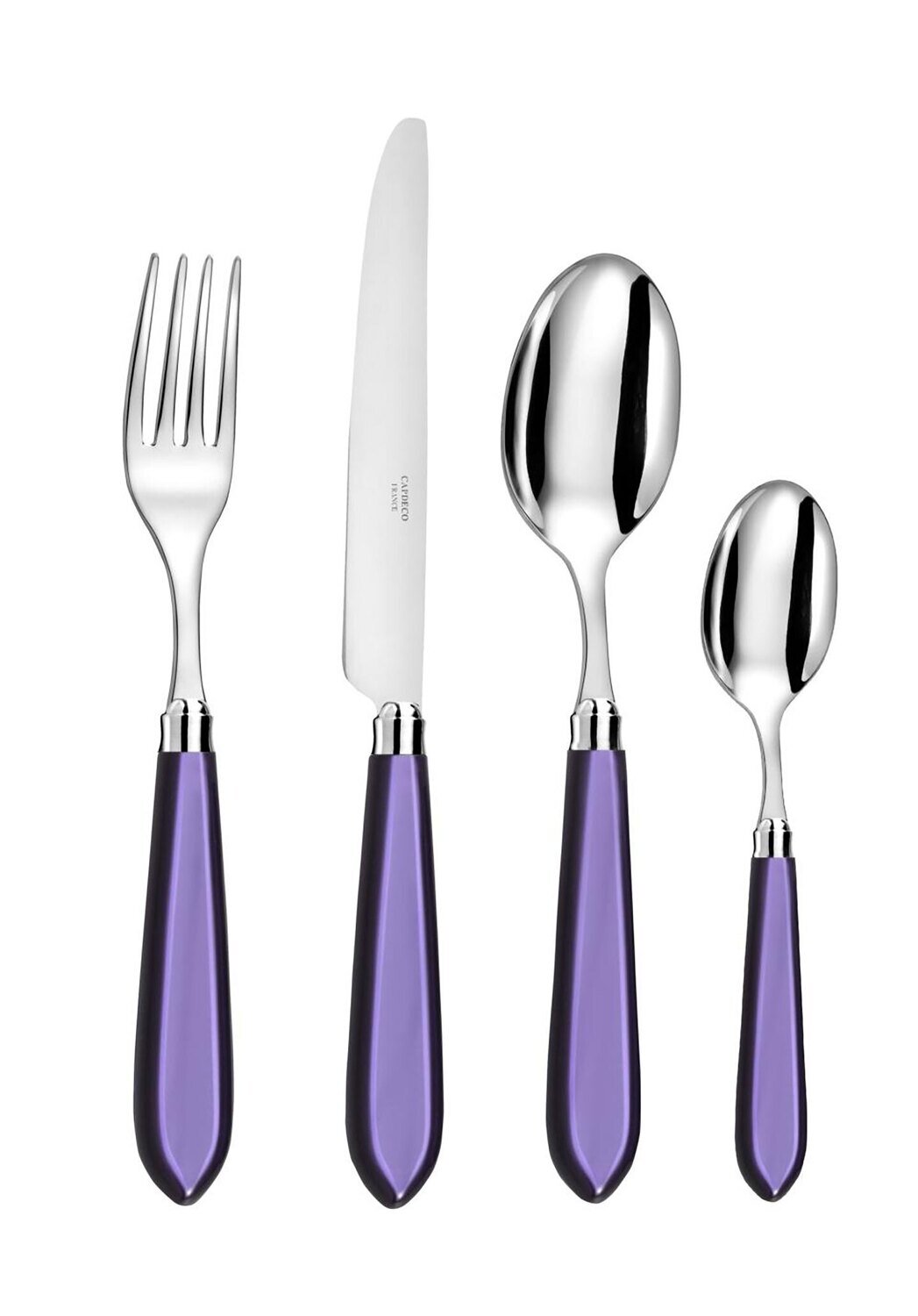 Capdeco Omega Amethyst 5 Piece Place Setting OME60-5SET, MPN: OME60-5SET,