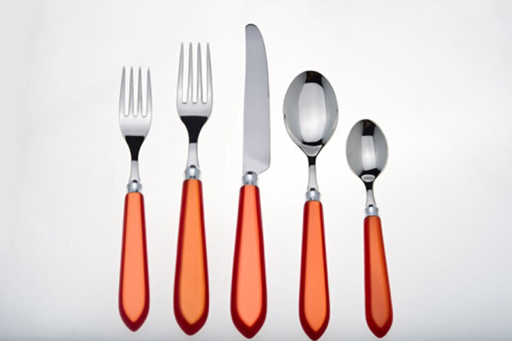 Capdeco Omega Coral 5 Piece Place Setting OME61-5SET, MPN: OME61-5SET, 33805582402