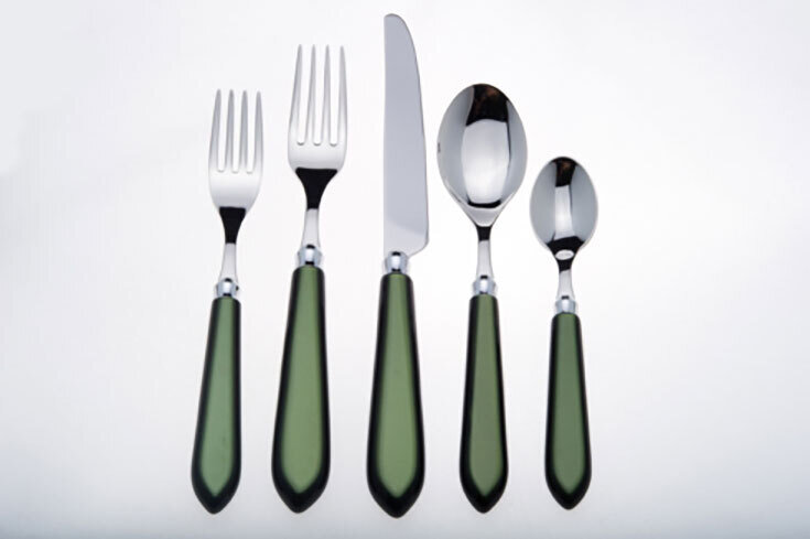 Capdeco Omega Emerald 5 Piece Place Setting OME57-5SET, MPN: OME57-5SET, 3700922717310
