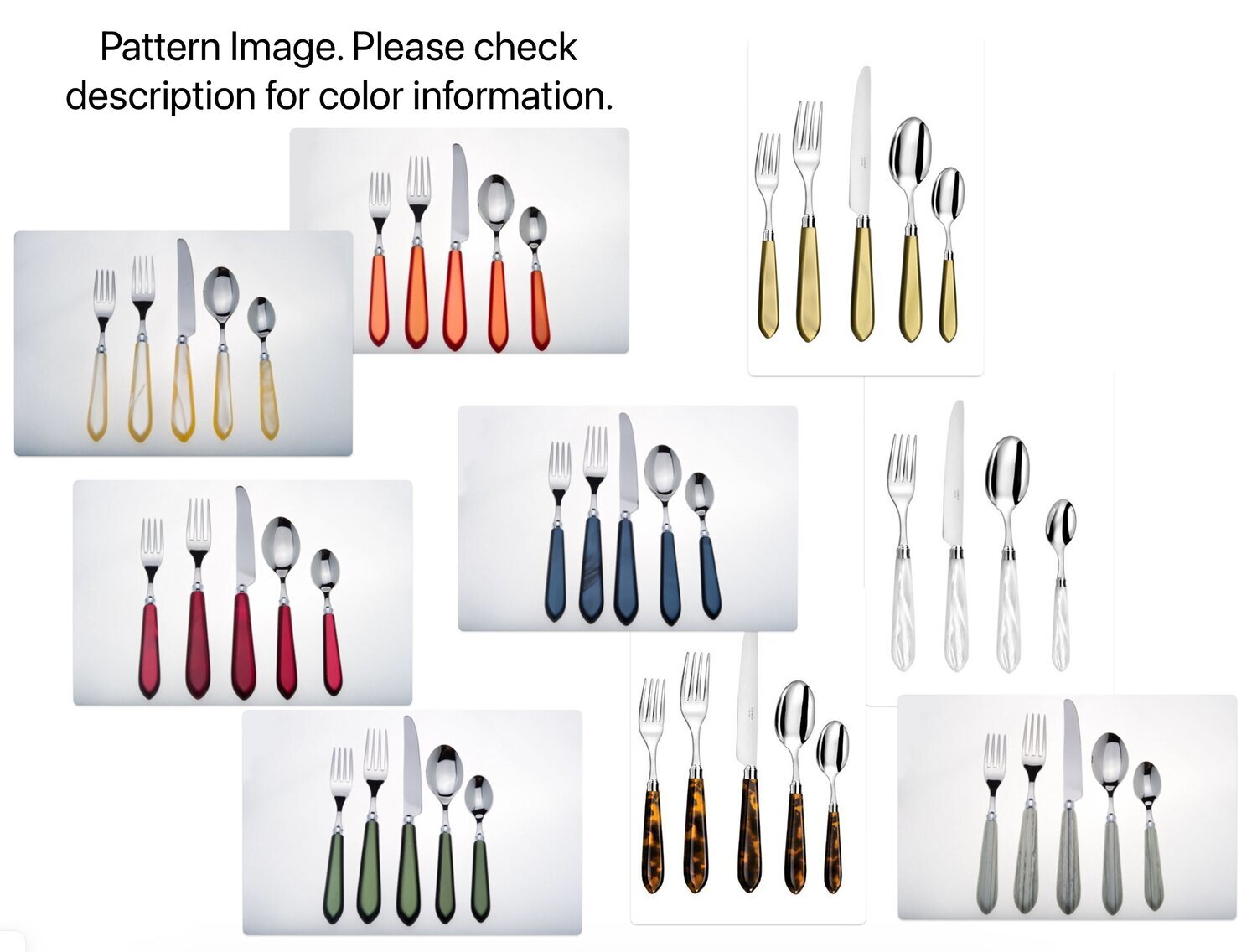 Capdeco Omega Sapphire Salad Fork OME56-FD