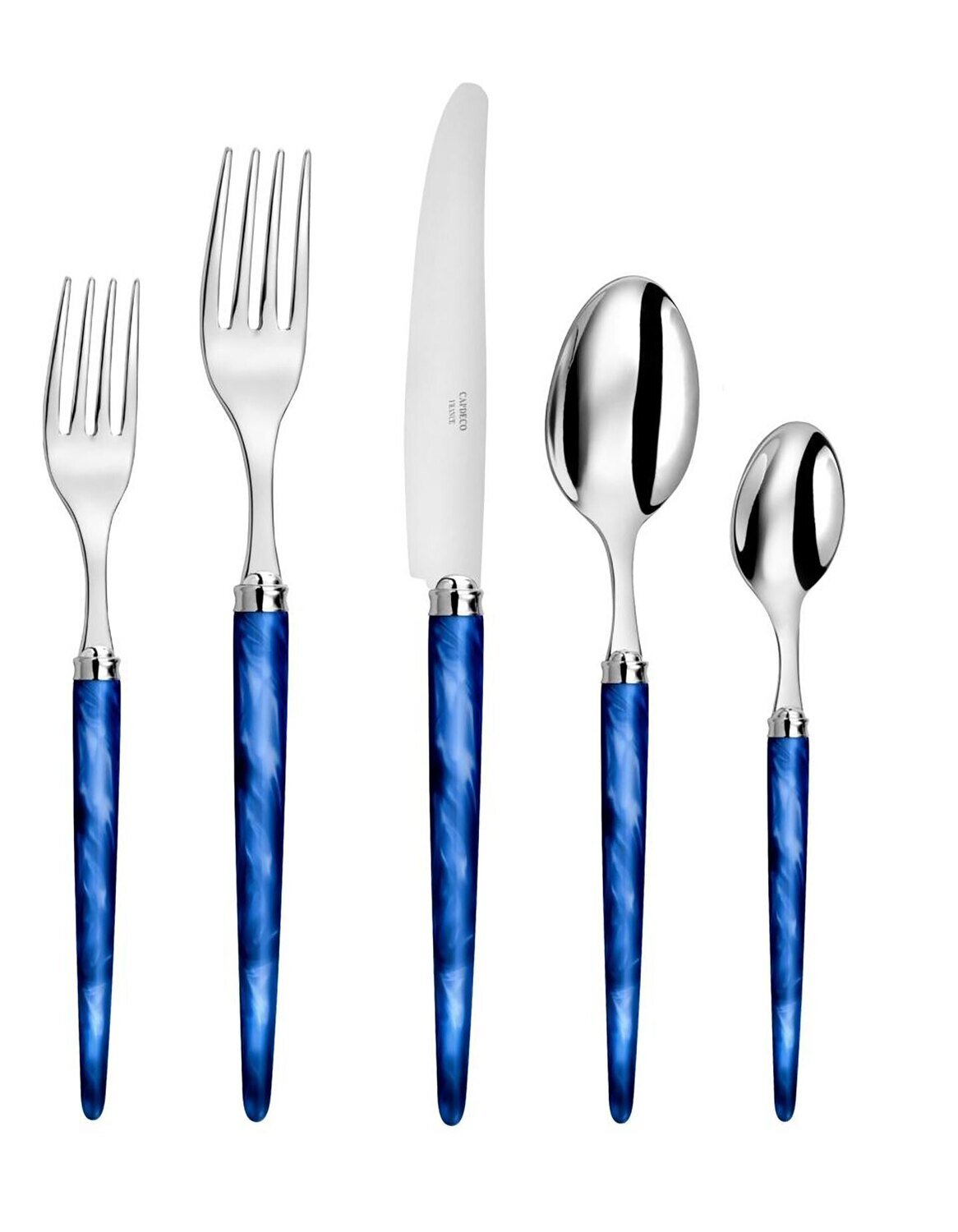 Capdeco Tang Night Blue 5 Piece Place Setting TAN51-5SET, MPN: TAN51-5SET,