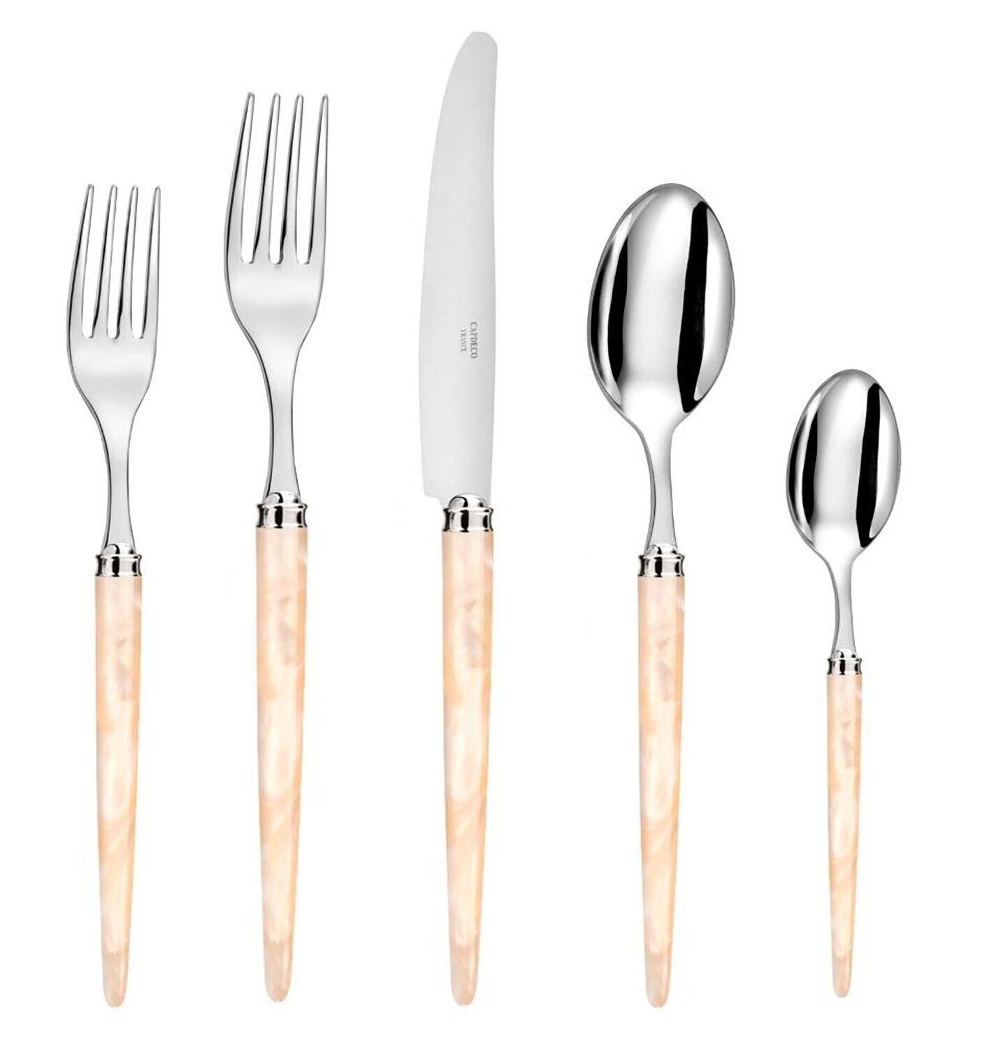 Capdeco Tang Pearl 5 Piece Place Setting TAN50-5SET