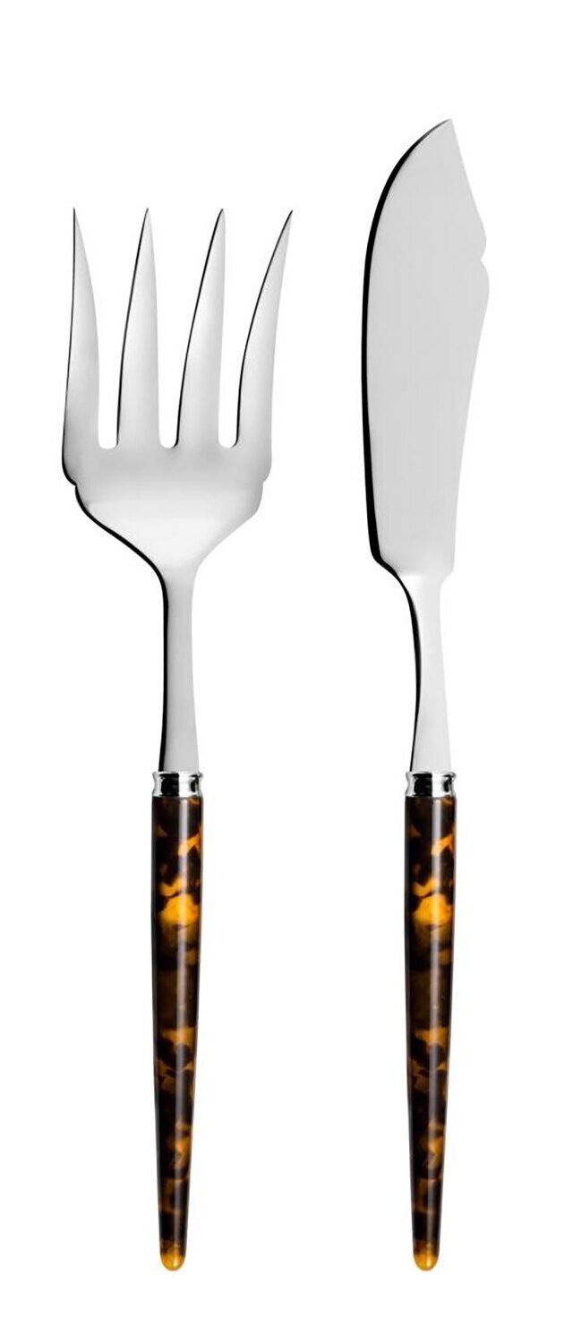 Capdeco Tang Tortoise Fish Serving Set TAN54-SP, MPN: TAN54-SP, 3700922735635