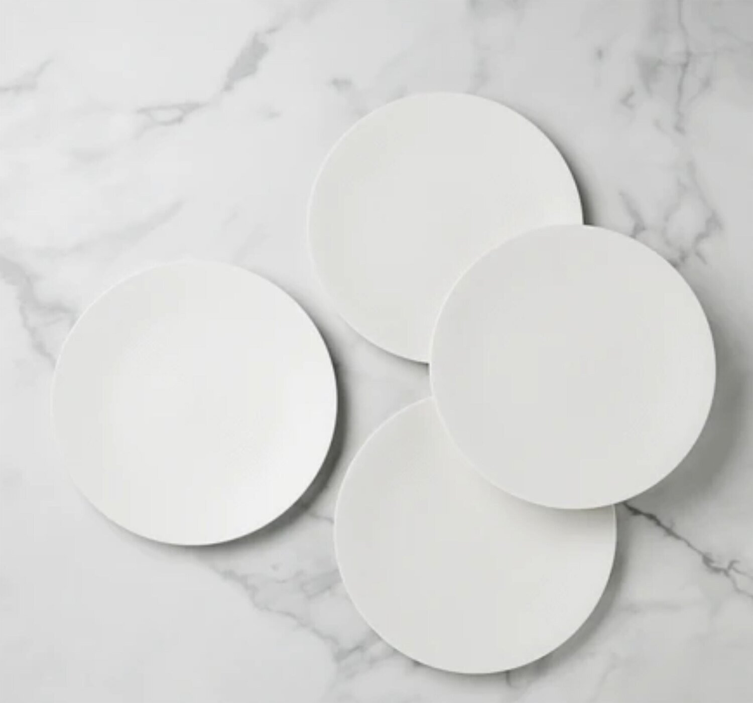 Lenox Lx Collective White Dinner Plates Set of 4 894660